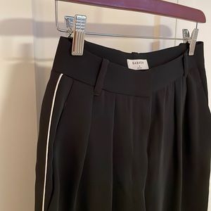 BABATON black tuxedo pants size 2
